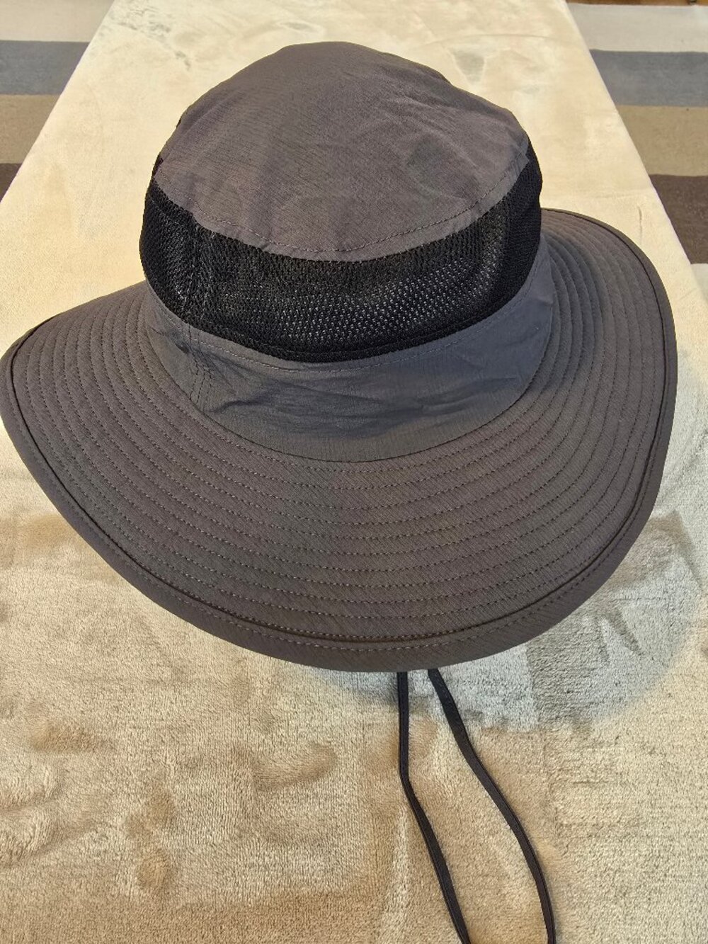 Pugs Gear Outdoor Sun Booney Hat – Dark Gray